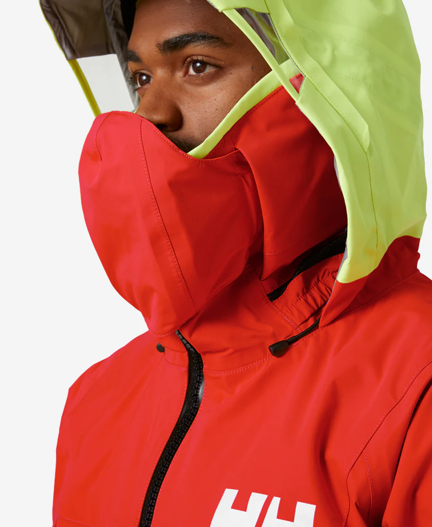 AEGIR OCEAN JACKET, Alert Red - Image 4