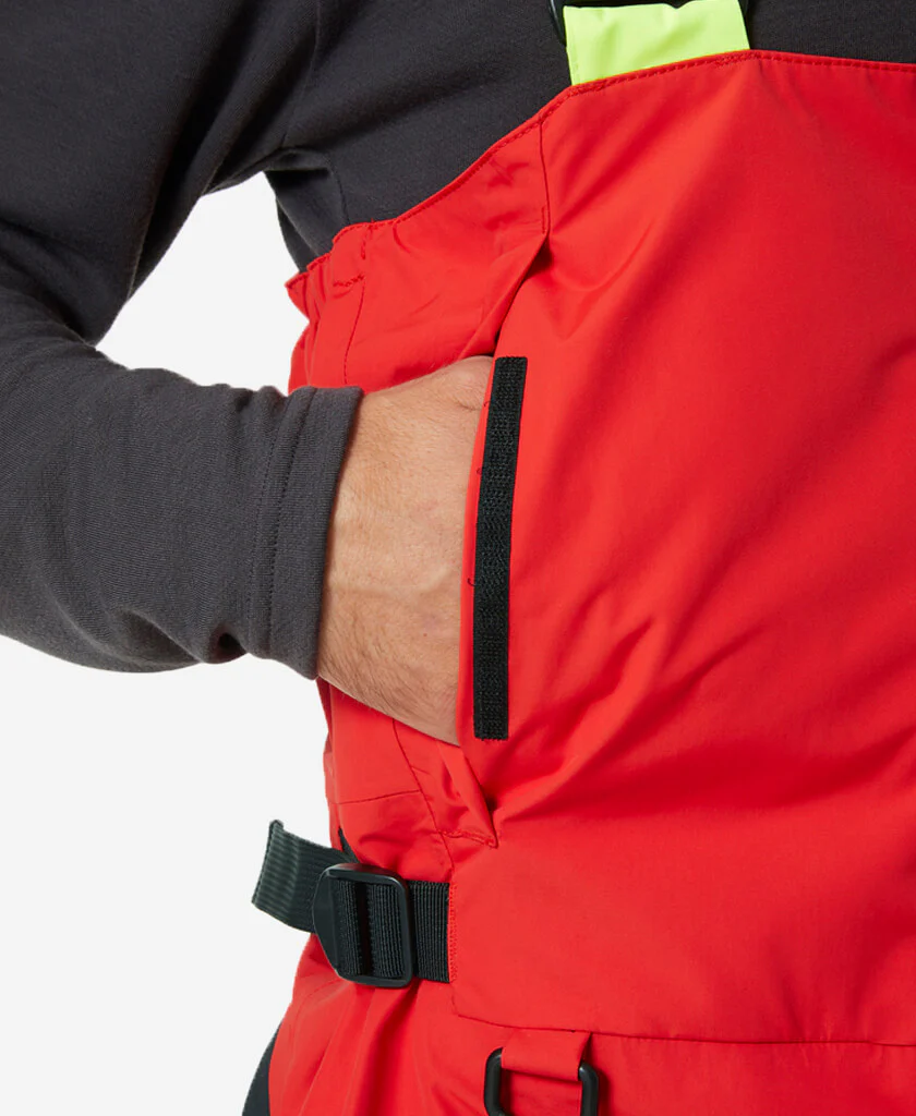 AEGIR RACE BIB, Alert Red - Image 4