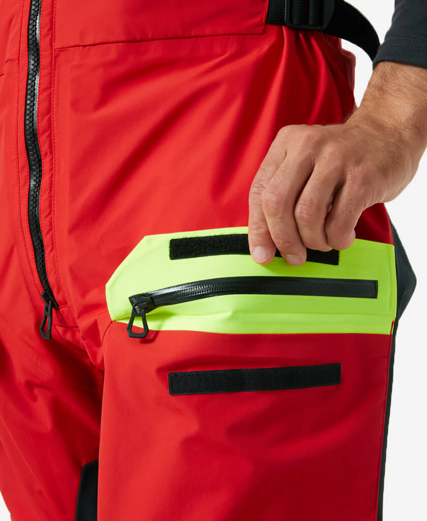 AEGIR RACE BIB, Alert Red - Image 5