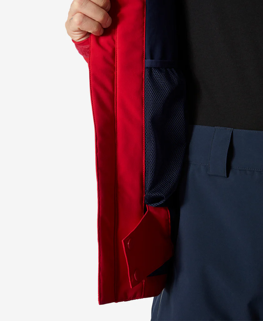 ALPHA 4.0 JACKET, Red - Image 3