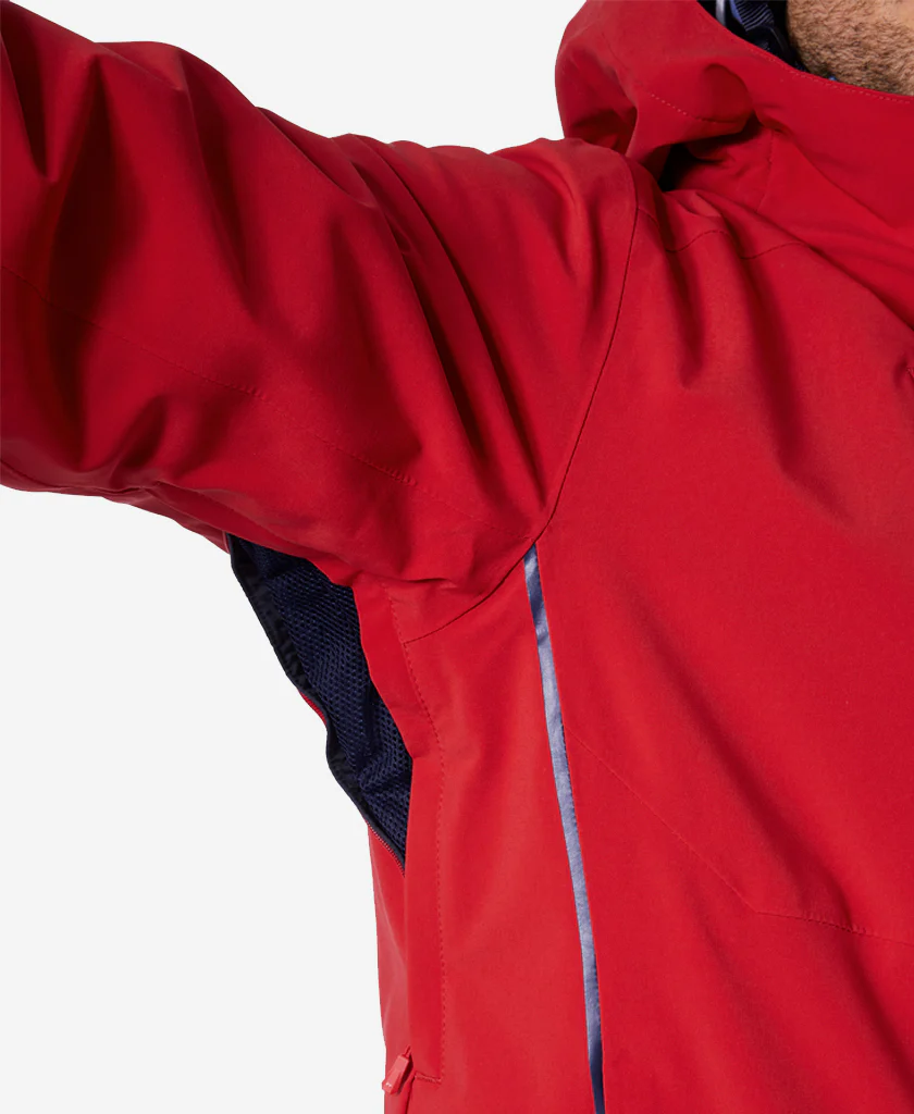 ALPHA 4.0 JACKET, Red - Image 5