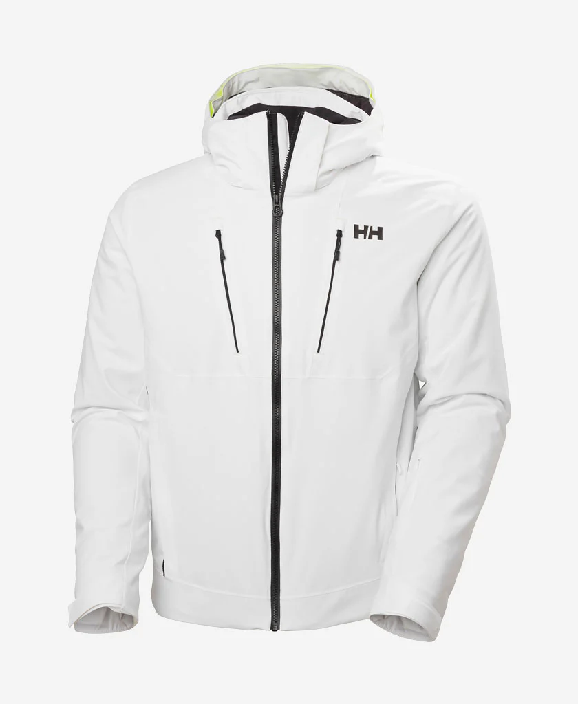 ALPHA 4.0 JACKET, White - Image 3