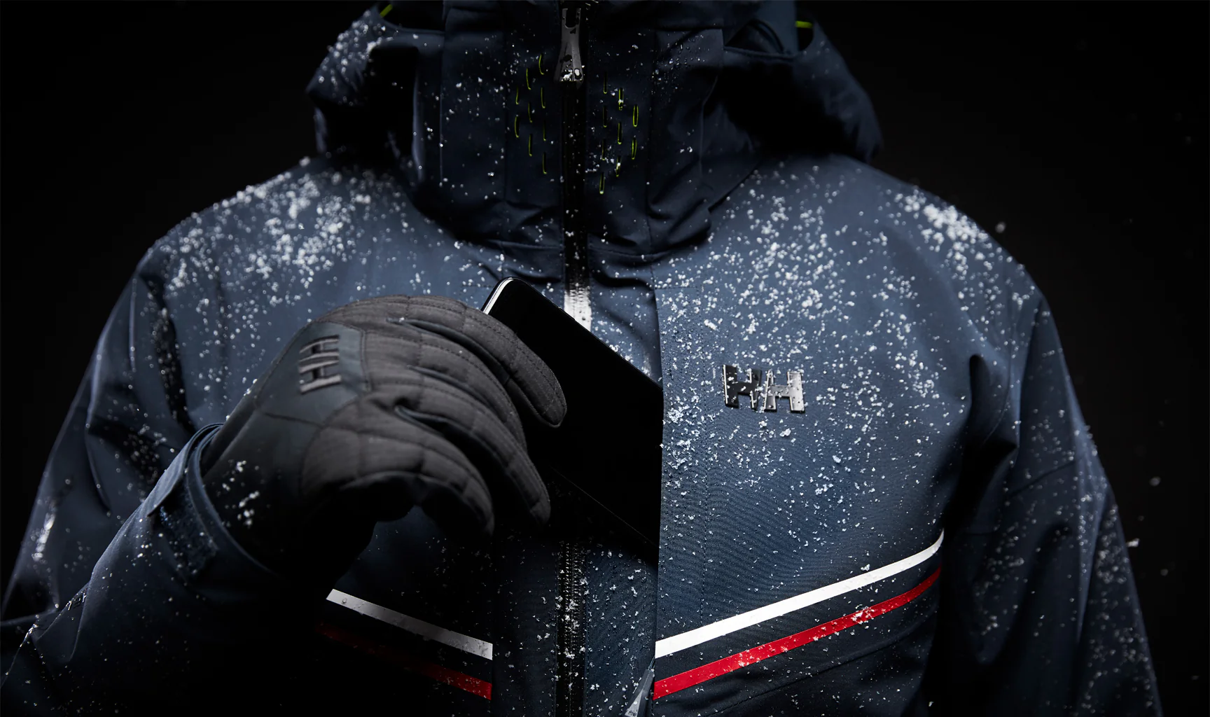 ALPHA INFINITY JACKET, Navy - Image 3