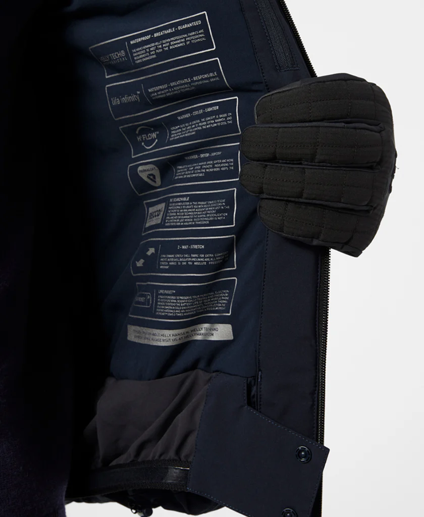 ALPHA INFINITY JACKET, Navy - Image 5