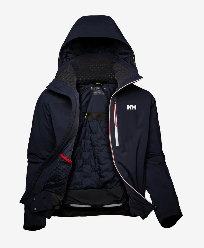 ALPHA LIFALOFT JACKET, Navy - Image 3