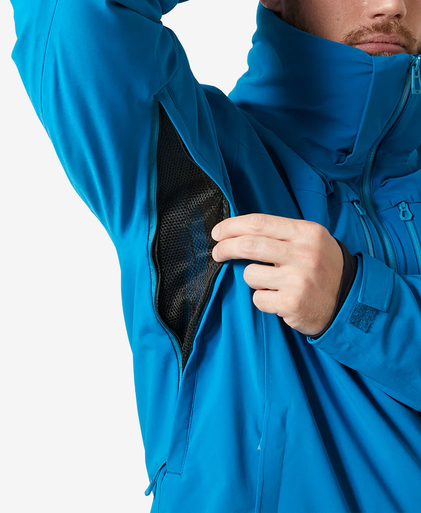 ALPHA LIFALOFT JACKET, Cerulean Blue - Image 6