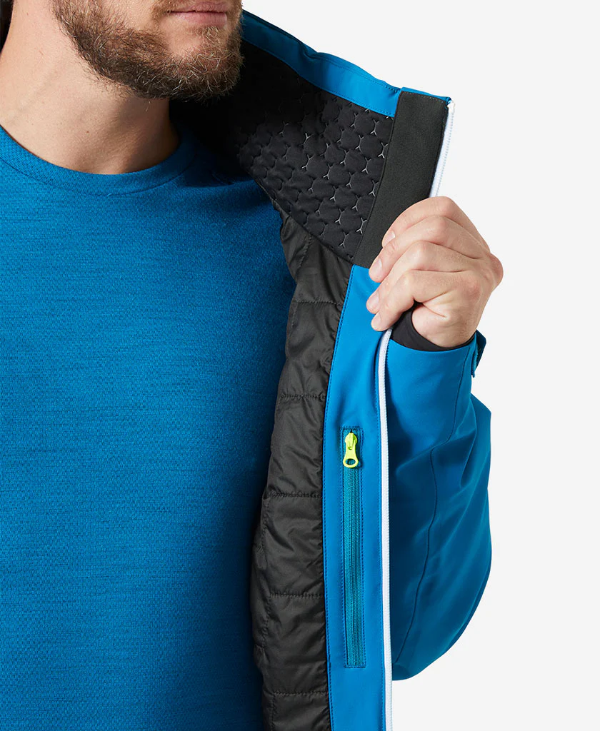 ALPHA LIFALOFT JACKET, Cerulean Blue - Image 9