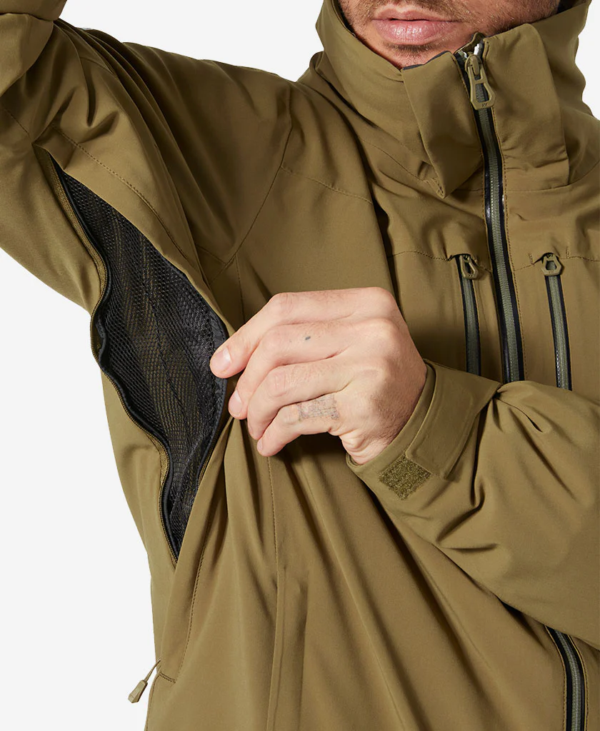 ALPHA LIFALOFT JACKET, Sepia - Image 6