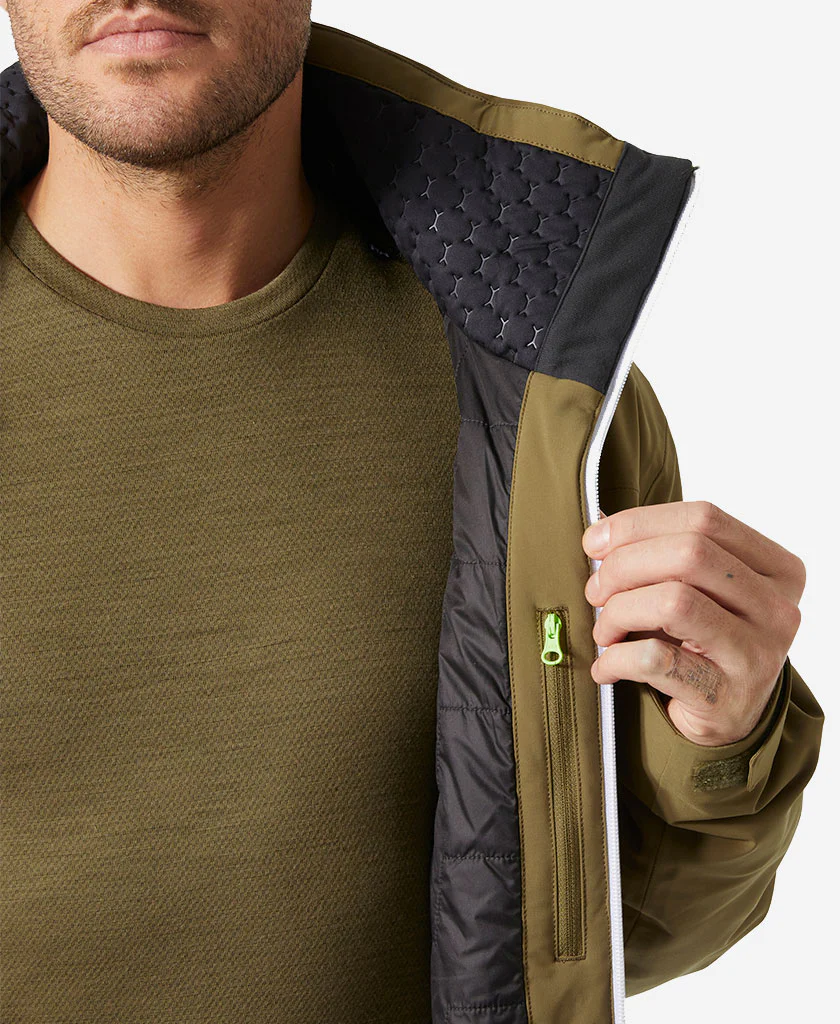 ALPHA LIFALOFT JACKET, Sepia - Image 9