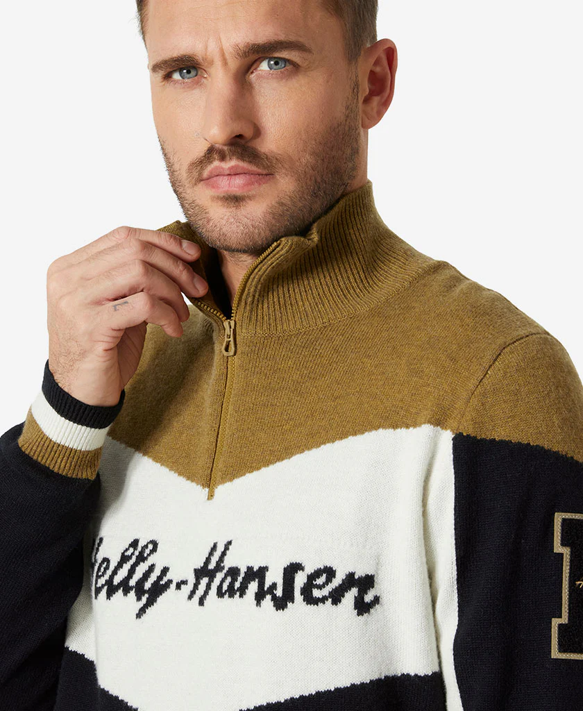 APRES KNITTED SWEATER, Black - Image 3