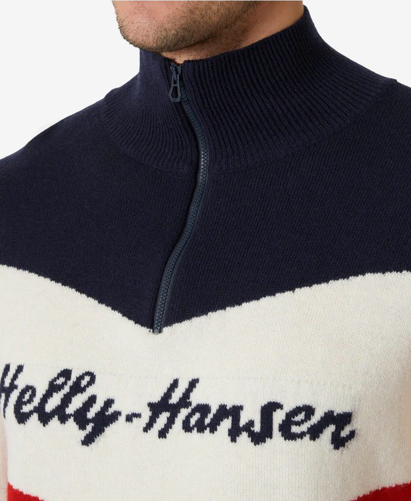 APRES KNITTED SWEATER, Red - Image 4