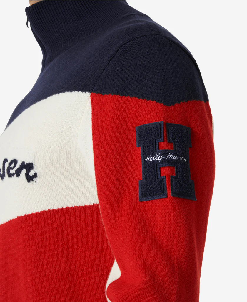 APRES KNITTED SWEATER, Red - Image 5