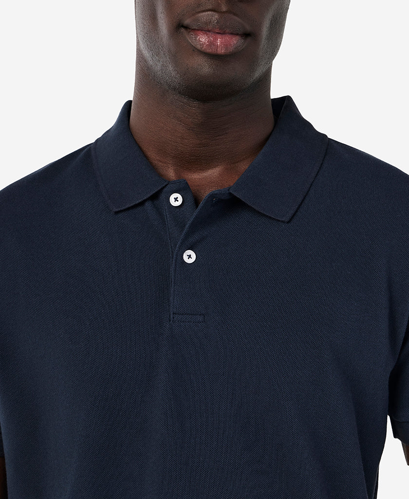 CREW POLO, Navy - Image 3