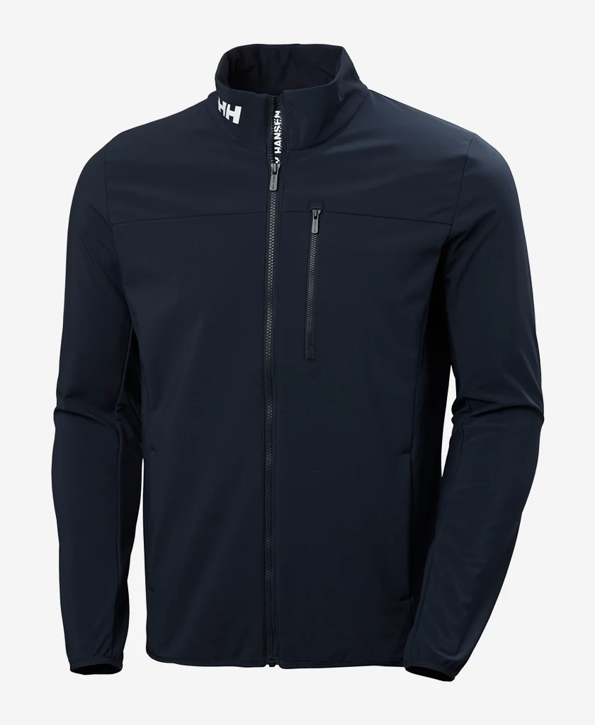 CREW SOFTSHELL JACKET 2.0, Navy - Image 5
