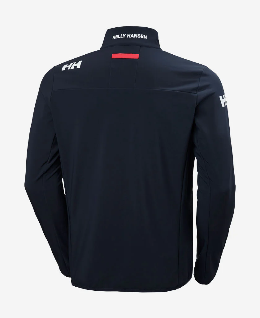 CREW SOFTSHELL JACKET 2.0, Navy - Image 6
