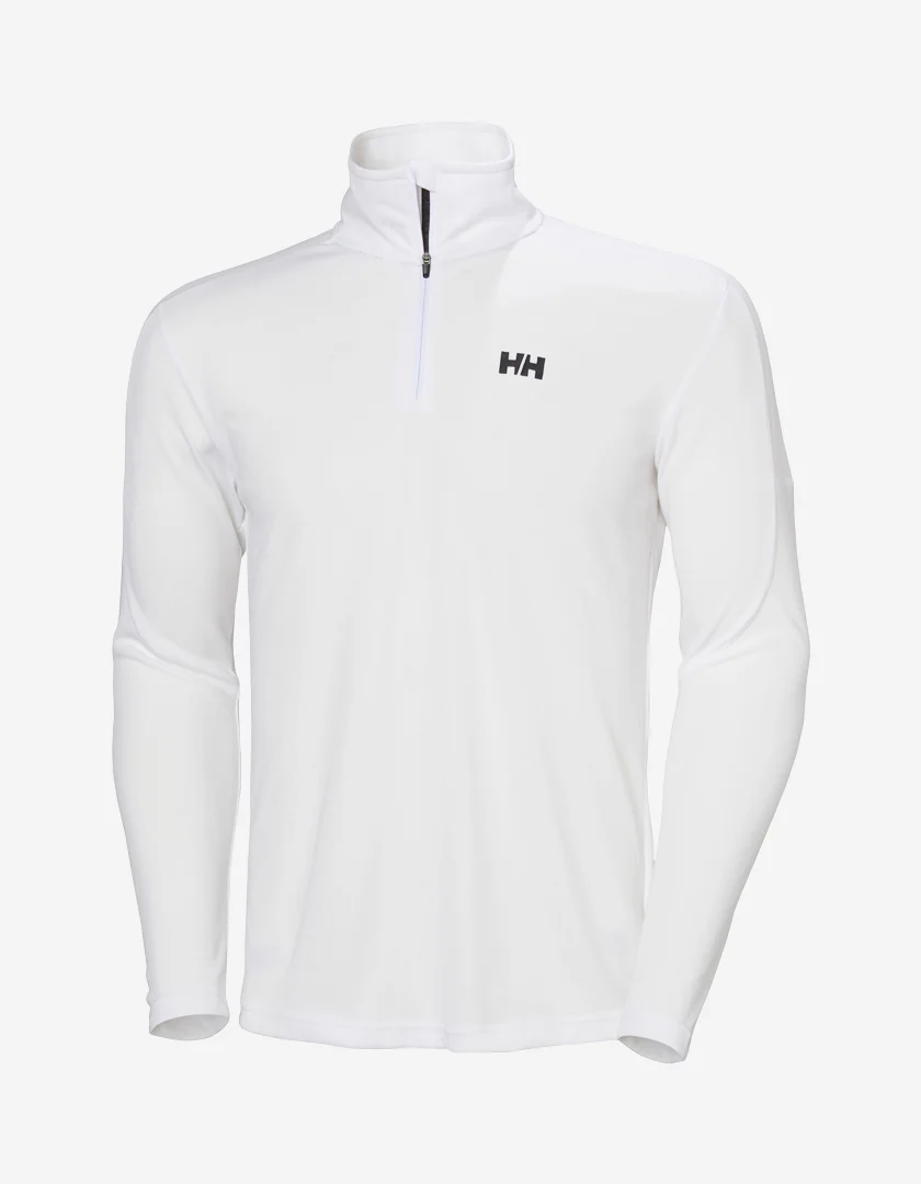 HP 1/2 ZIP PULLOVER 2.0, White - Image 4