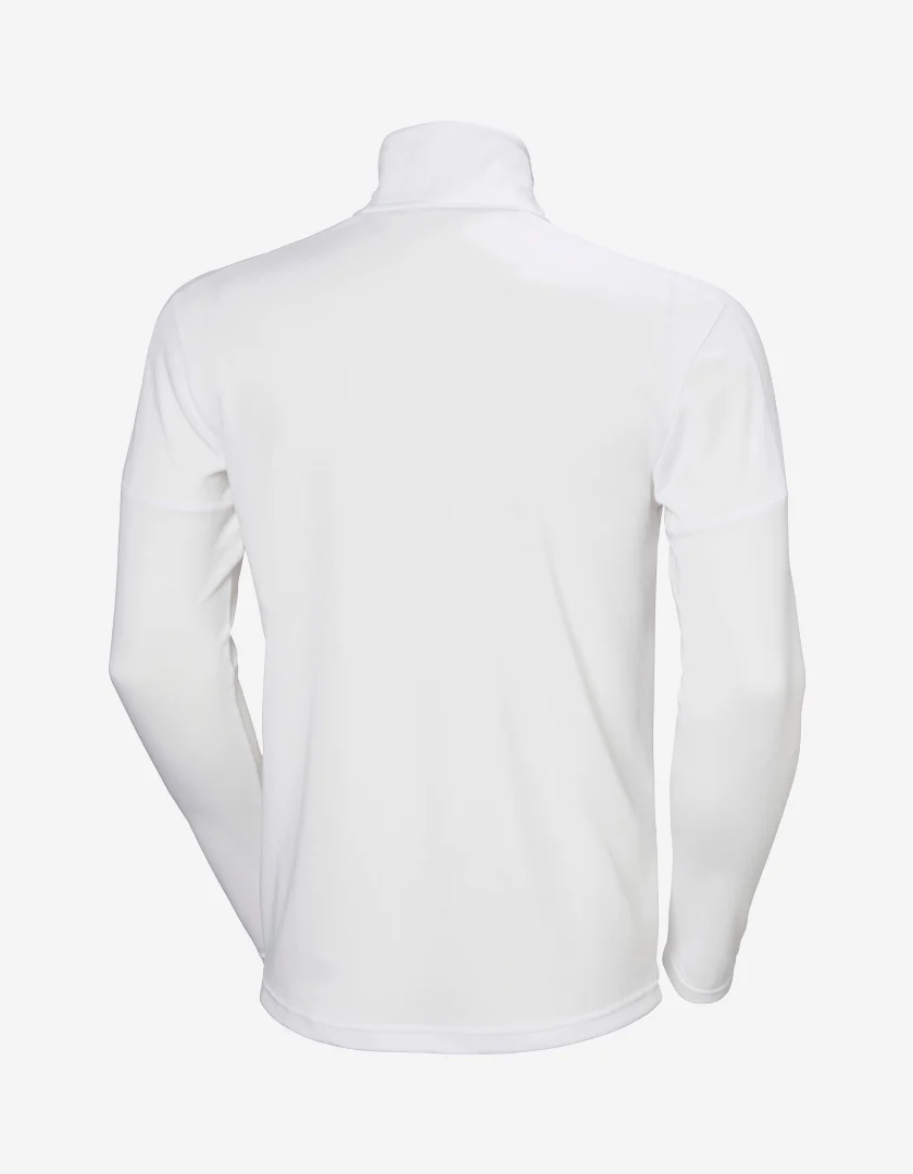 HP 1/2 ZIP PULLOVER 2.0, White - Image 5