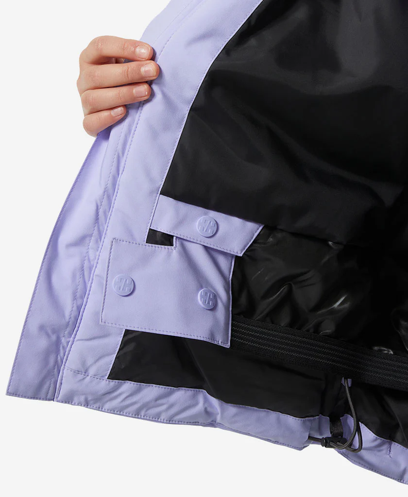 JR GIRL STELLAR JACKET 2.0, Bright Lavender - Image 6