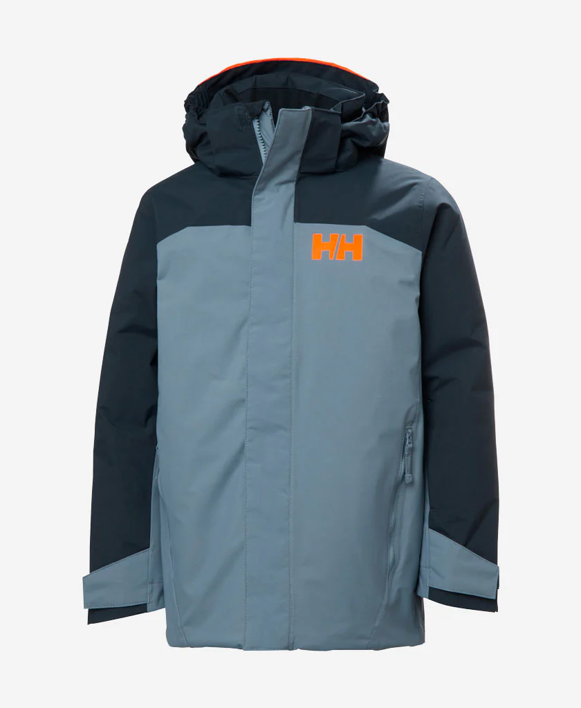 JR LEVEL JACKET, Washed Navy - Image 5