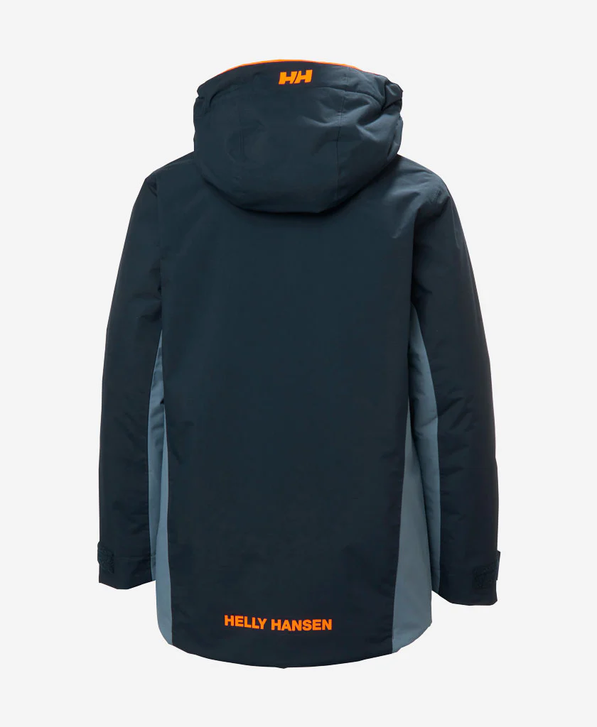 JR LEVEL JACKET, Washed Navy - Image 6