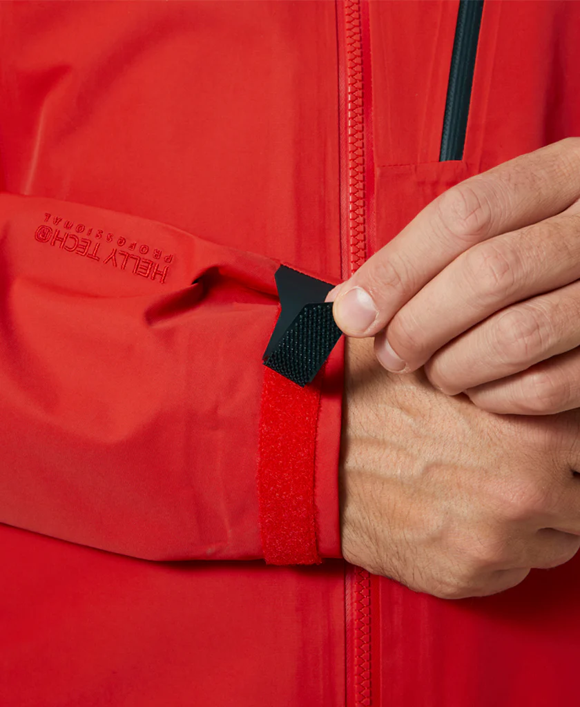 ODIN 9 WORLDS INFINITY 3L JACKET, Infinity red - Image 3