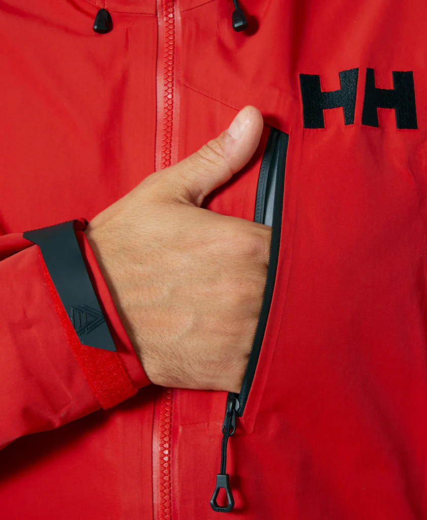 ODIN 9 WORLDS INFINITY 3L JACKET, Infinity red - Image 4