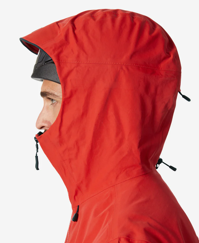 ODIN 9 WORLDS INFINITY 3L JACKET, Infinity red - Image 5
