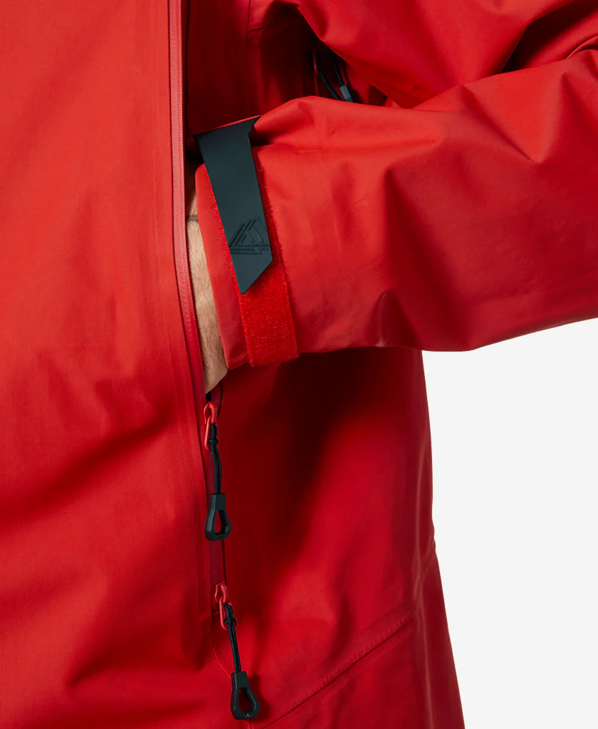 ODIN 9 WORLDS INFINITY 3L JACKET, Infinity red - Image 6