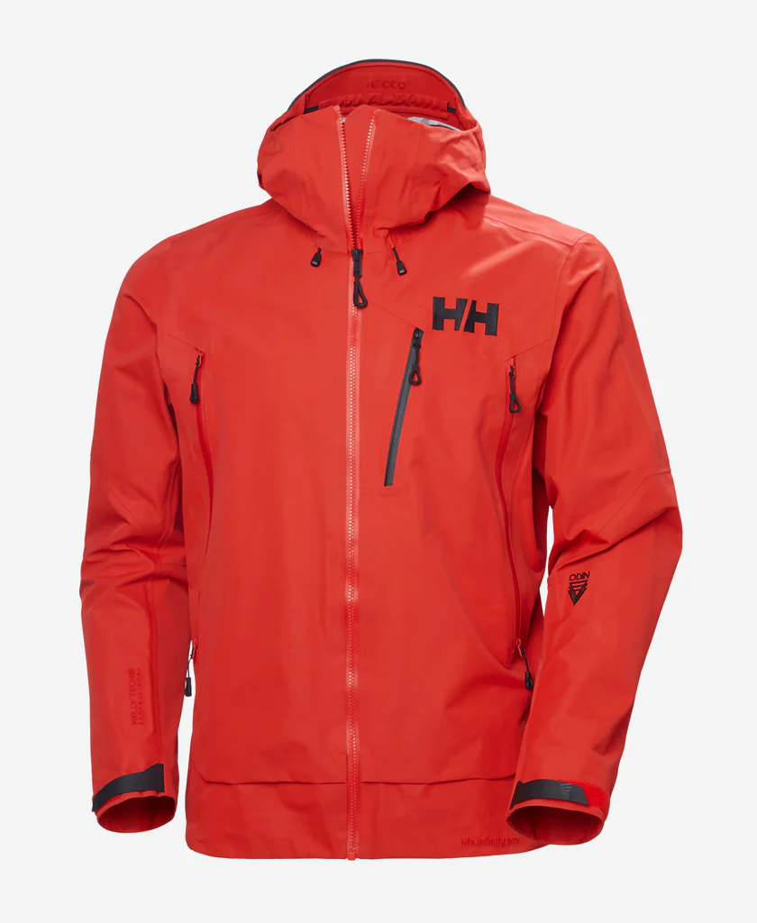 ODIN 9 WORLDS INFINITY 3L JACKET, Infinity red - Image 8