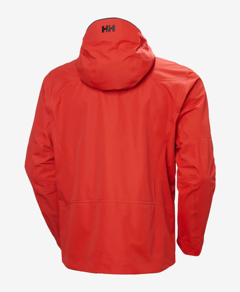 ODIN 9 WORLDS INFINITY 3L JACKET, Infinity red - Image 9