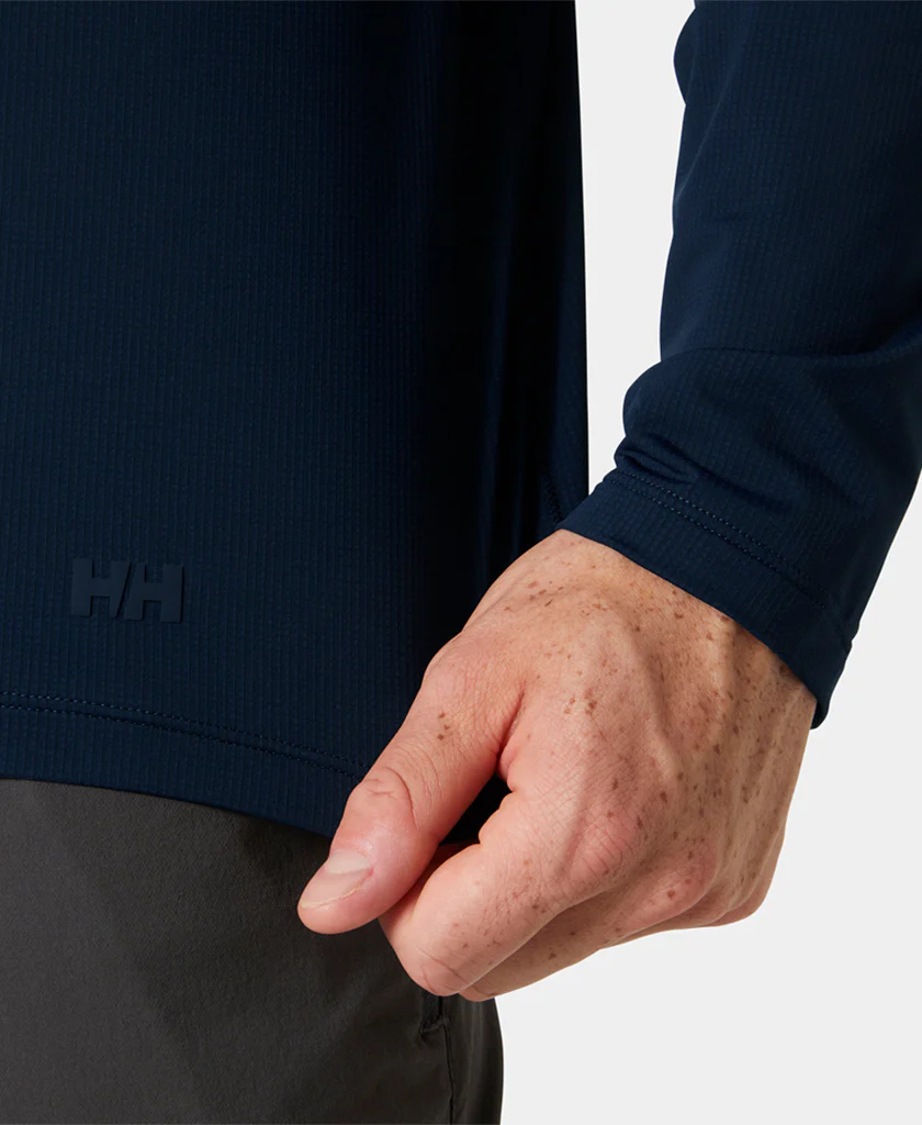 SHINE SOLEN LS CREW, Navy - Image 3