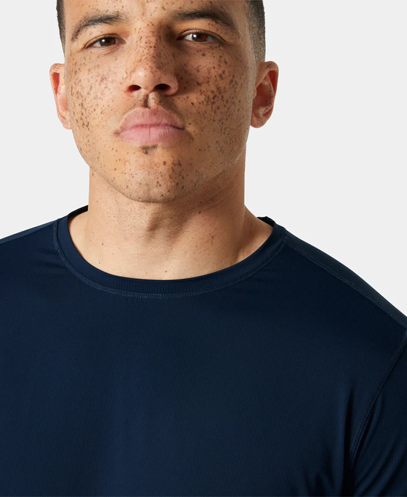 SHINE SOLEN LS CREW, Navy - Image 4