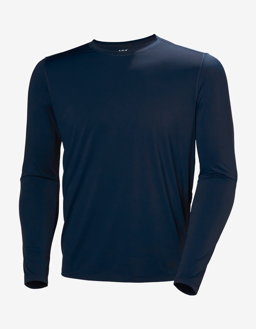 SHINE SOLEN LS CREW, Navy - Image 5