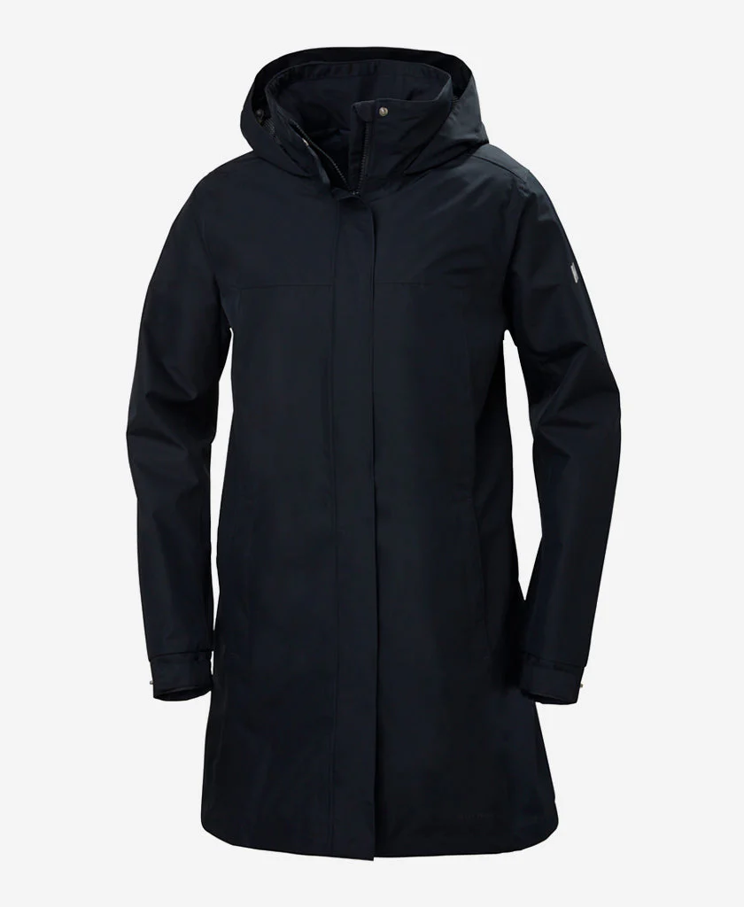 W ADEN LONG JACKET, Navy - Image 7