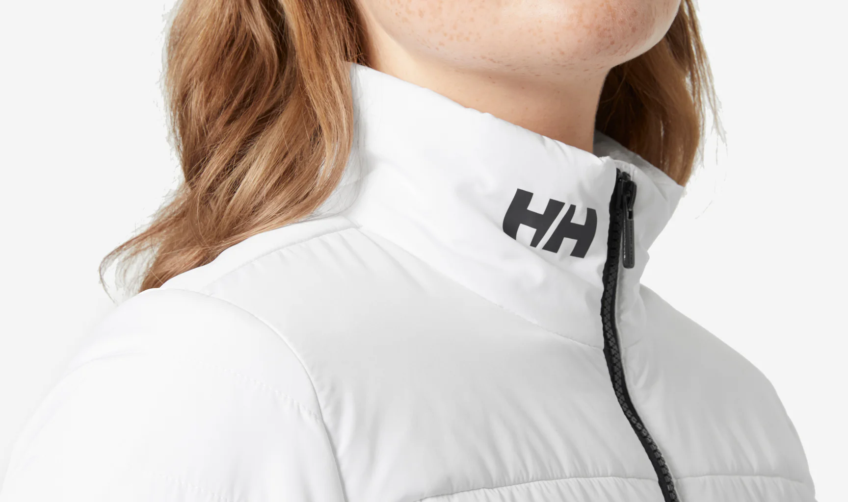 W CREW INSULATOR JACKET 2.0, White - Image 4
