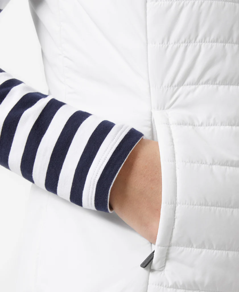 W CREW INSULATOR VEST 2.0, White - Image 3