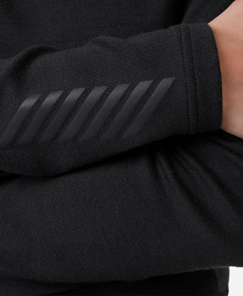 W LIFA MERINO MIDWEIGHT CREW, Black - Image 3