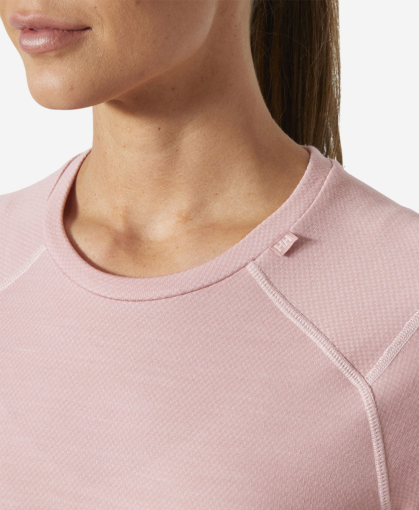 W LIFA MERINO MIDWEIGHT CREW, Pink Salt - Image 3