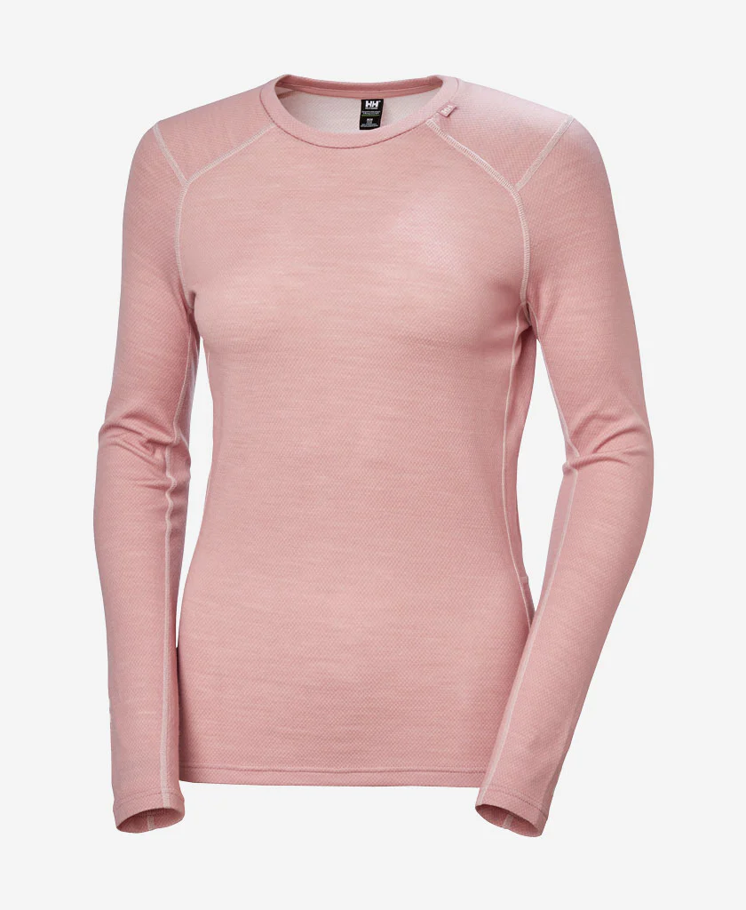 W LIFA MERINO MIDWEIGHT CREW, Pink Salt - Image 5