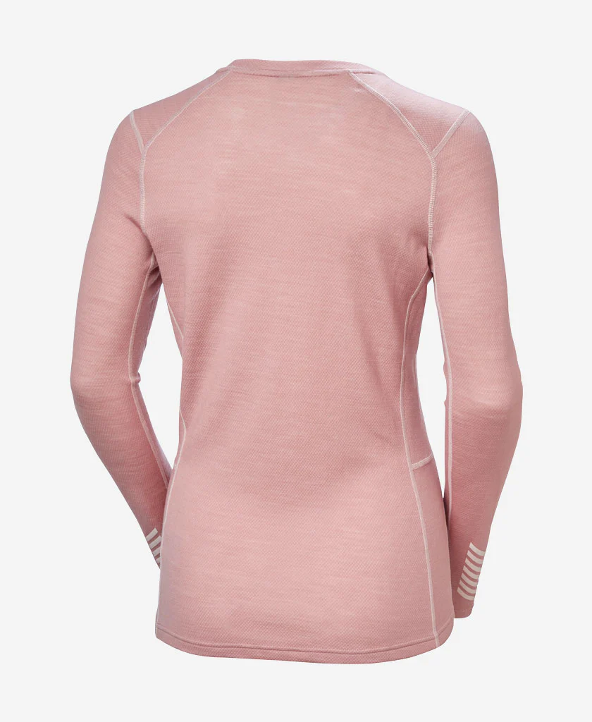 W LIFA MERINO MIDWEIGHT CREW, Pink Salt - Image 6