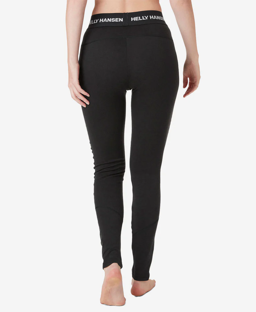 W LIFA MERINO MIDWEIGHT PANT, Black - Image 3