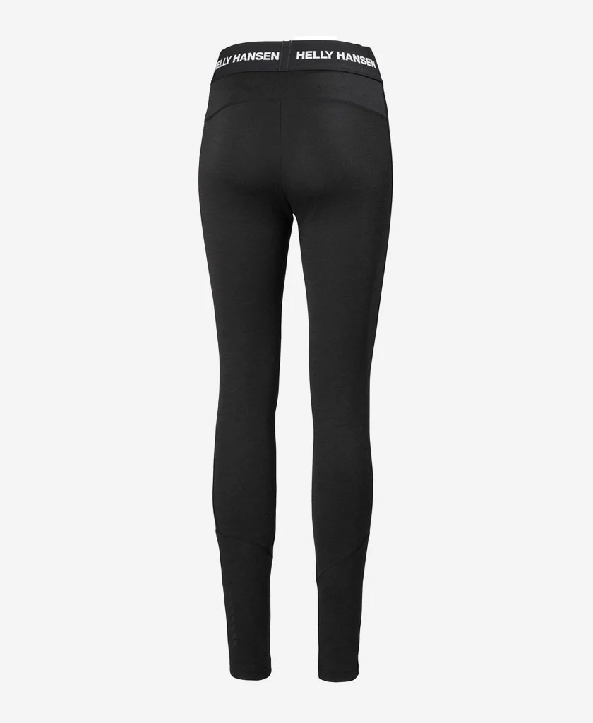 W LIFA MERINO MIDWEIGHT PANT, Black - Image 5