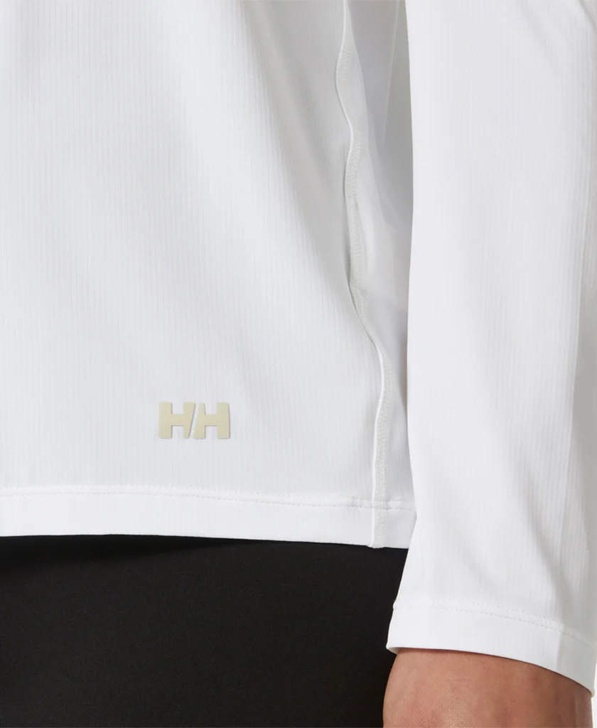 W SHINE SOLEN LS CREW, White - Image 3