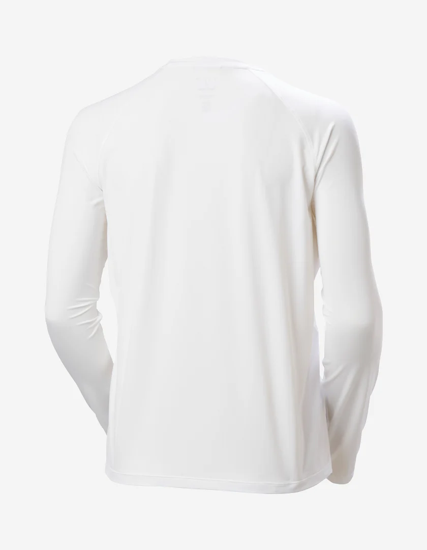 W SHINE SOLEN LS CREW, White - Image 6